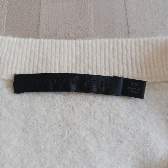 Jenni Kayne Wool Cashmere Blend Oversized Crewneck Sweater - Picture 6 of 14